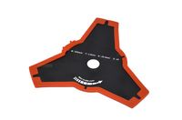 25,5 CM, 3 Zahnblatt Messer für Parkside PBK 4 A1 Motorsense Freischneider