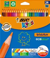 BIC KIDS Buntstifte Evolution ecolutions 24er Kartonetui