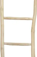 vidaXL Drabinka na ręczniki z 5 szczeblami z drewna tekowego 45 x 150 cm