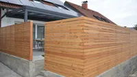 Rhombusleisten sib. Lärche 21x68mm, 15°, elegant-gehobelt, Länge 4,00 m, A/B Sort.