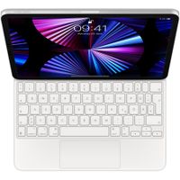 Magic Keyboard für 11" iPad Air (M2) - Deutsch - Weiß