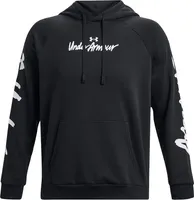 Under Armour Ua Rival Fleece Graphic Hd 001 Black S
