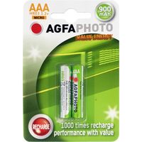 AgfaPhoto Power 1000 - Batterie 2 x AAA NiMH 900 mAh