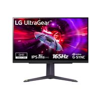 LG 27GR75Q-B.AEU LED display 68,6 cm (27") 2560 x 1440 Pixel Quad HD Schwarz