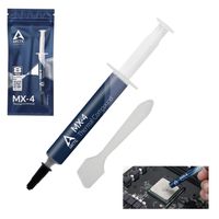 ARCTIC Wärmeleitpaste MX-4 für alle Kühler, 4 g + Spachtel zum Auftragen von Wärmeleitpaste