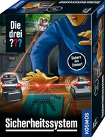 Die drei ??? Sicherheitssystem - Kosmos 632489 - (Spielzeug / Experimentier- & Zauberkasten)