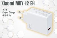 Xiaomi Super Charge MDY-12-EH, 67W (bulk)