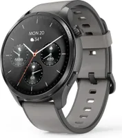 Smartwatch "9000", GPS, Musikspeicher, AMOLED 1,43", wasserdicht, Anthr. (00178627)