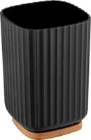 Zahnputzbecher Rotello Schwarz
