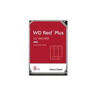 WESTERN DIGITAL Festplatte SATA-600 Red Plus (128 MB Cache) 8 TB 3,5" WD80EFZZ