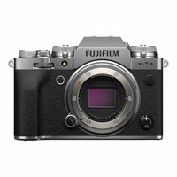 Fujifilm X T4, 26,1 MP, 6240 x 4160 Pixel, X-Trans CMOS 4, 4K Ultra HD, Touchscreen, Schwarz, Silber