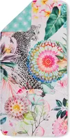 Hip Strandtuch / Sporttuch/ Reisehandtuch mit Mandalas - 50x100 cm - 100% Mikrofaser