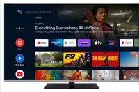Telefunken QU65AN900M 65 Zoll QLED Fernseher / Android Smart TV (4K Ultra HD, HDR Dolby Vision, Triple-Tuner)