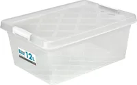 Aufbewahrungsbox mit Deckel 12l