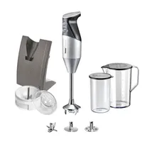 Bamix Stabmixer - Swissline - 200 Watt - Silber