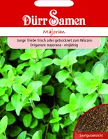Dürr-Samen - Majoran - Saatgut - 0169
