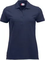 Clique - "Marion" Poloshirt für Damen UB687 (S) (Dunkel-Marineblau)