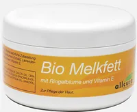 Melkfett Bio mit Ringelblumen und Vitamin E Creme 150 ml