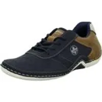Rieker Komfort Schnürschuhe 07506-14 Herren 362D3037353036 Blau 40 EU