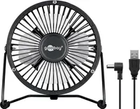 4palcový ventilátor USB na stůl