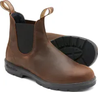 Blundstone Blundstone 1609 Antique Braun Leather (550 Series) Rindsleder Größe: 37 Schmal