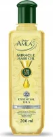 Dabur Amla Miracle Oil 200ml Infused With 22 Ayurvedic Essential Oils Suitable For All Hair Types Dermatologically Tested & Vegan Certified