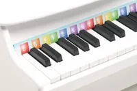 Small Foot 2473 Kinder-Klavier mit 2 Oktaven, weiß (1 Stück)