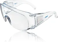 Dräger Schutzbrille X-pect 8110 Überbrille (klar) aus bruchsicherem Polycarbonat Verpackungseinheit: 10