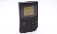Nintendo Game Boy Classic Handheld Spielkonsole Schwarz GB in