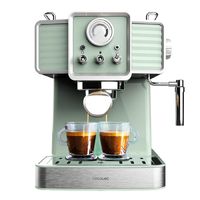Cecotec Espresso-Kaffeemaschinen Power Espresso 20 Traditional Light Green