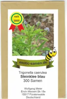 Blauer Steinklee - Schabzieger Klee - Bienenweide - Gewürz- und Arzneipflanze - 300 Samen