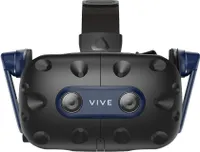 HTC Vive Pro 2, brýle pro VR, modrá/černá, bez ovladače/základní stanice