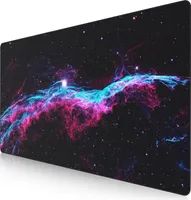 Titanwolf Gaming Mauspad, XXXL Speed Mousepad 1200 x 600 mm, Geschwindigkeit & Präzision, Galaxie Speed