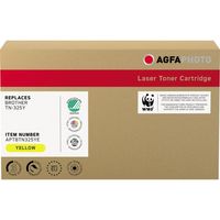 AgfaPhoto Toner APTBTN325YE ers. Brother TN-325Y YL