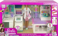Mattel Barbie Doktor C/klinik Du Kannst Puppe Sein    One Size