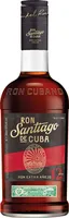 Santiago de Cuba Brauner Rum D.O.P. Cuba Ron Extra Anejo 12 anos 40%vol Spirituosen
