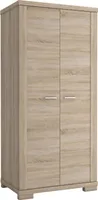 Schrank "Temerin" Farbe Sonoma-Eiche 13 - Abmessungen: 195 x 90 x 58 cm (H x B x T)