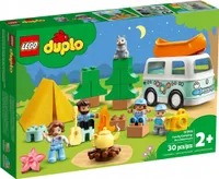 LEGO® DUPLO® 10946 Rodinné dobrodružstvo s karavanom