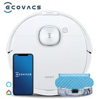 Cecotec robotický vysavač Conga 11090 Spin Revolution Home&Wash - zánovní