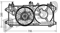 Denso Lüfter, Motorkühlung  DER09084