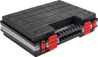 Box na sortiment Plastový box na sortiment NORP16DUO Červený triediaci box