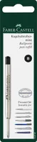 Faber Castell Kugelschreibermine B schwarz Blister