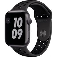 Apple Watch Nike (44mm) GPS mit Nike Sportarmband space grau/anthrazit/schwarz