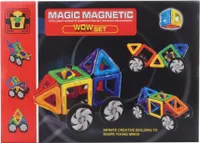 Magnetická stavebnica 16 kusov