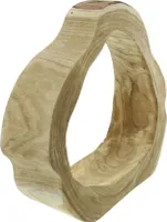 FRANK FLECHTWAREN Holz-Deko "Artwork"