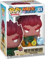 Naruto Shippuden - Might Guy (Eight Inner Gates) 824 Special Edition Glows - Funko Pop! Vinyl Figur