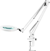 Led Glow 308 Stolná lupa Lampa biela Usb