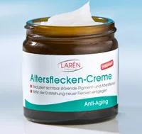2x50 ml Altersflecken Creme Pullach Hof gegen störende Pigmentflecken