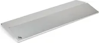 Edelstahl Aromaschiene für Enders - Brennerabdeckung für Monroe 3 ohne Simple Clean