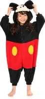 Micky Maus Kigurumi Kindergröße: 122-134